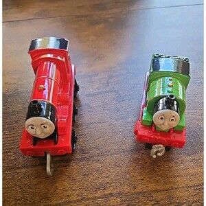 Thomas & Friends TrackMaster James & Percy Engines Both Included
